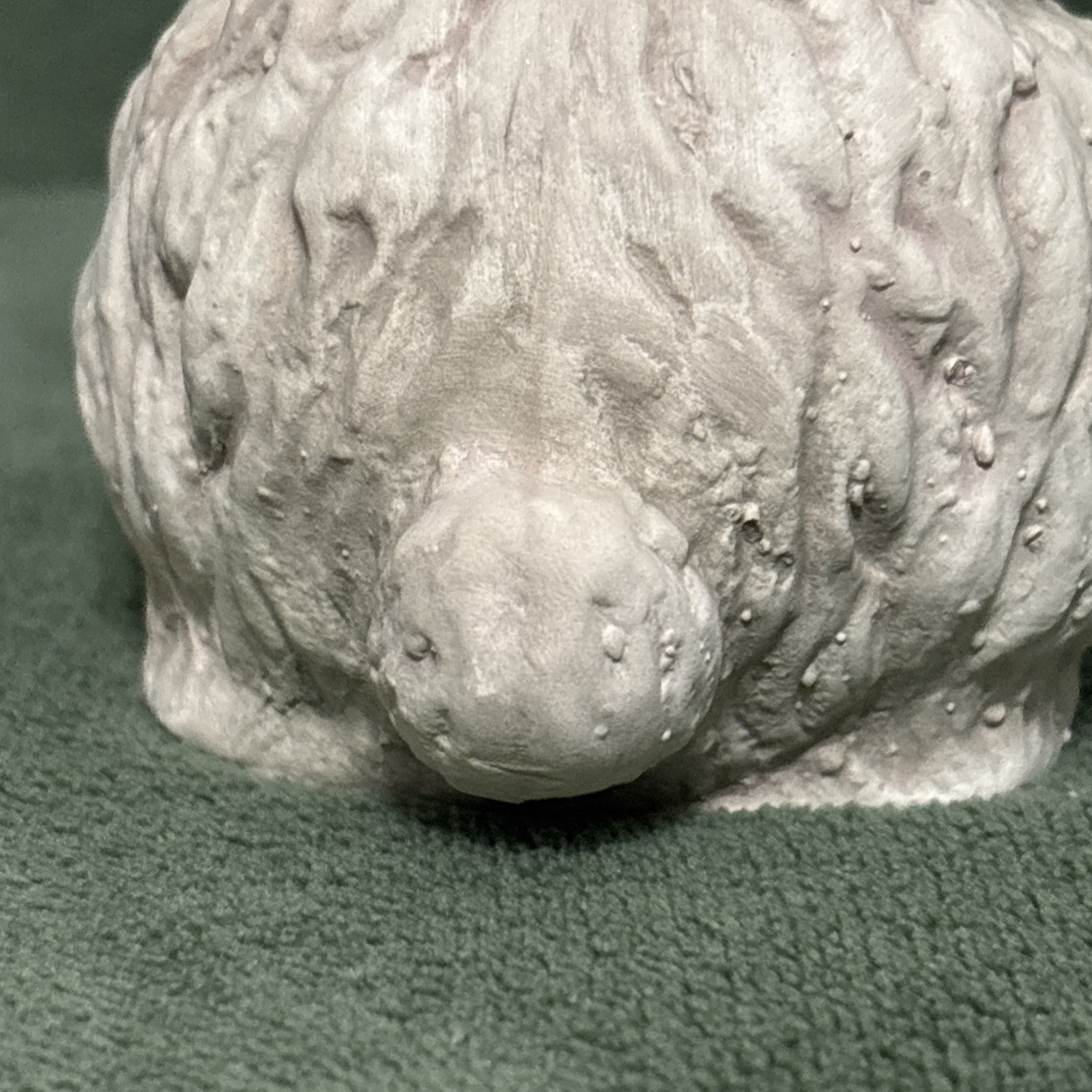 Russ Berrie & Co Nature’s Garden Standing Ceramic 7 In Bunny Figurine 17281