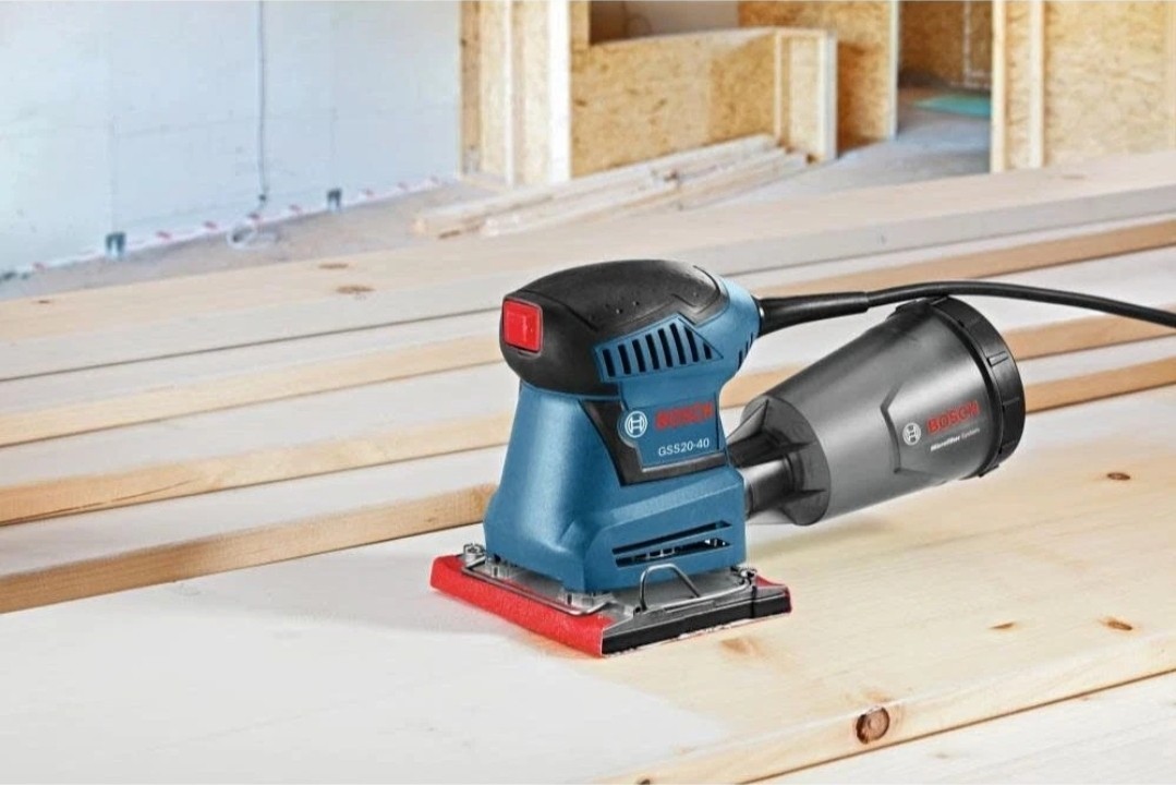 Bosch GSS2040RT 1/4-Sheet Corded Orbital Finishing Sander Brand New