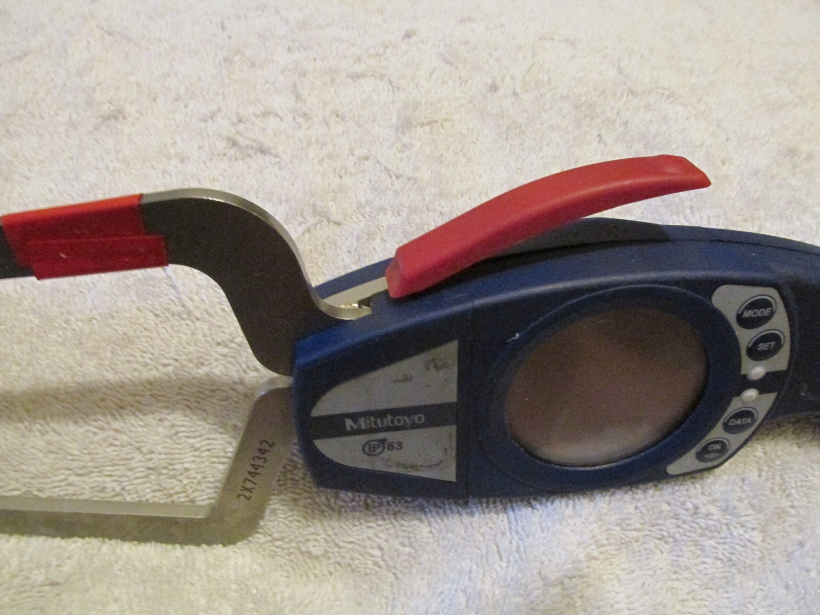 RARE Mitutoyo 209-531 Dial Digital Caliper Groove Gage-External BOEING SURPLUS