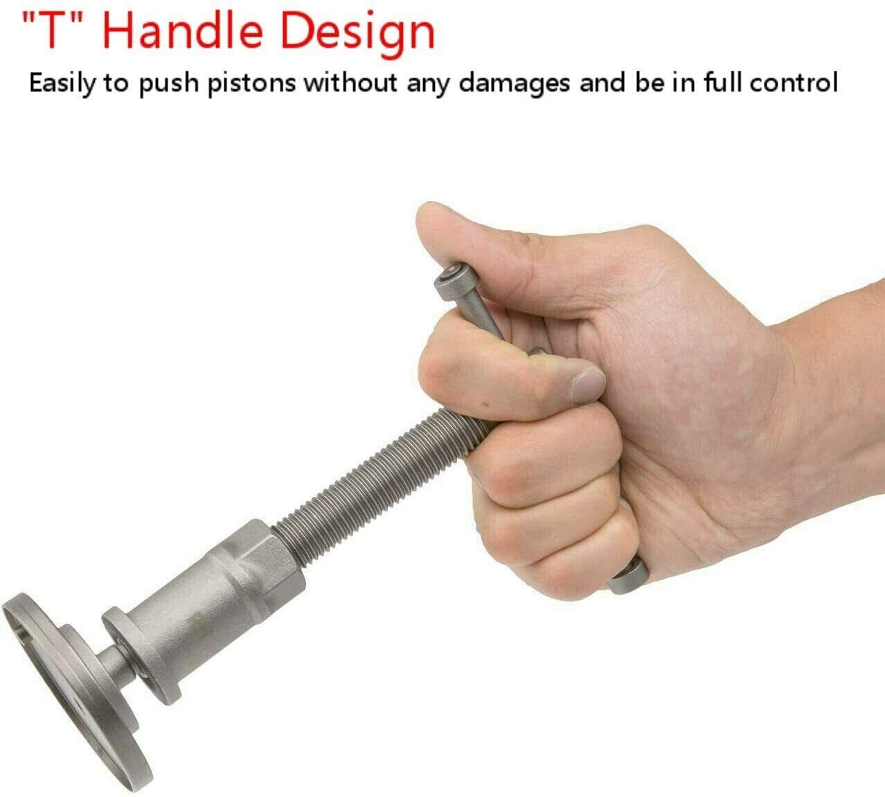 USA Heavy Duty Disc Brake Caliper Tool Set & Wind Back Kit CAR DISC TOOL 22PCS