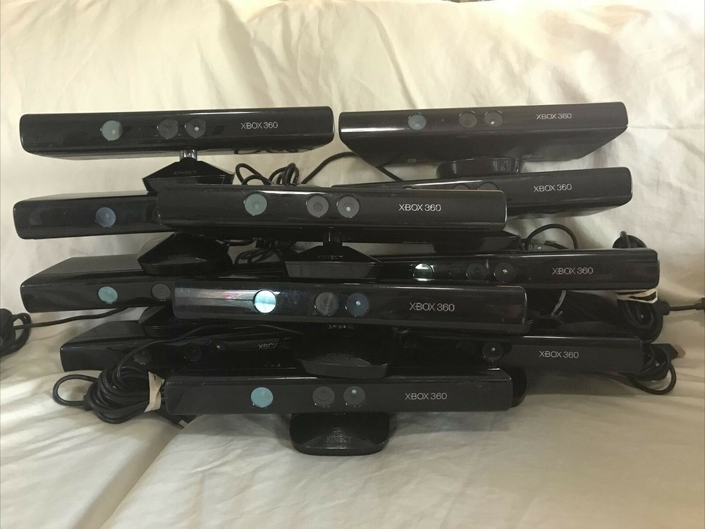 Microsoft 1414 Xbox 360 Kinect Sensor Bar Only
