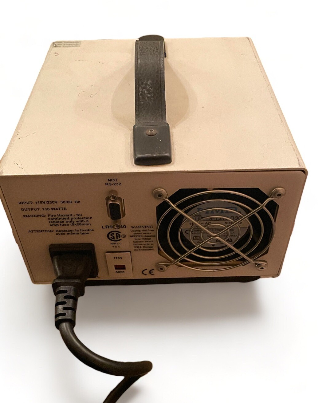 Schott Fostec DCR II EKE Microscope Fiberoptic Light Source - No Lightbulb