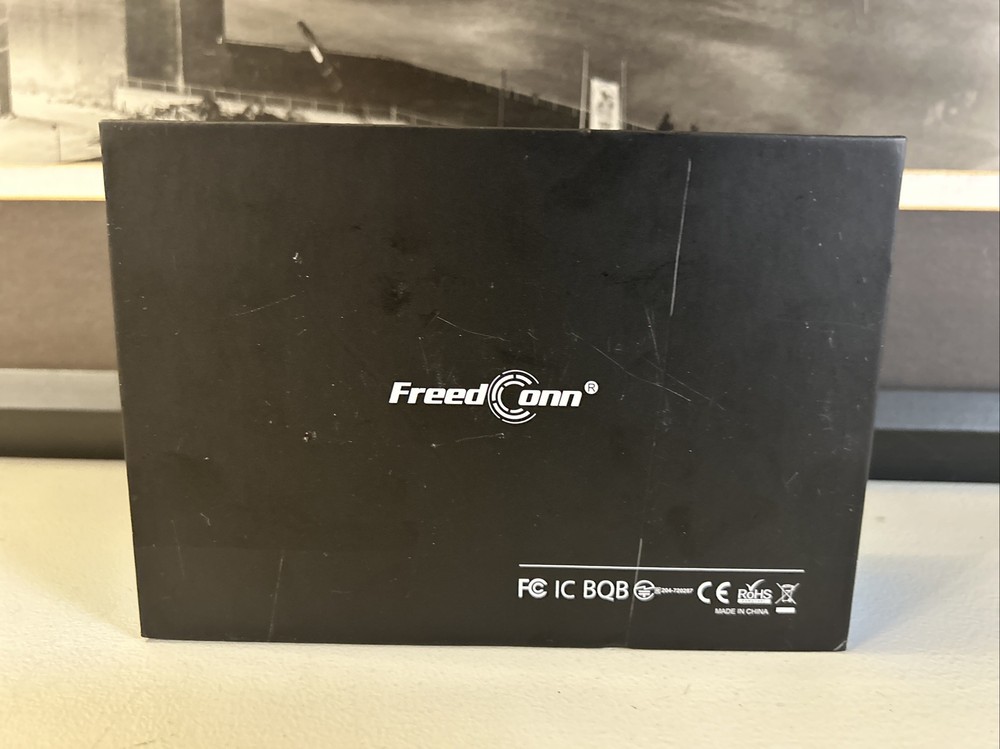 Freed Conn Motorcycle Helmet Bluetooth Intercom Lot T-COM VB SC ~UNTESTED~