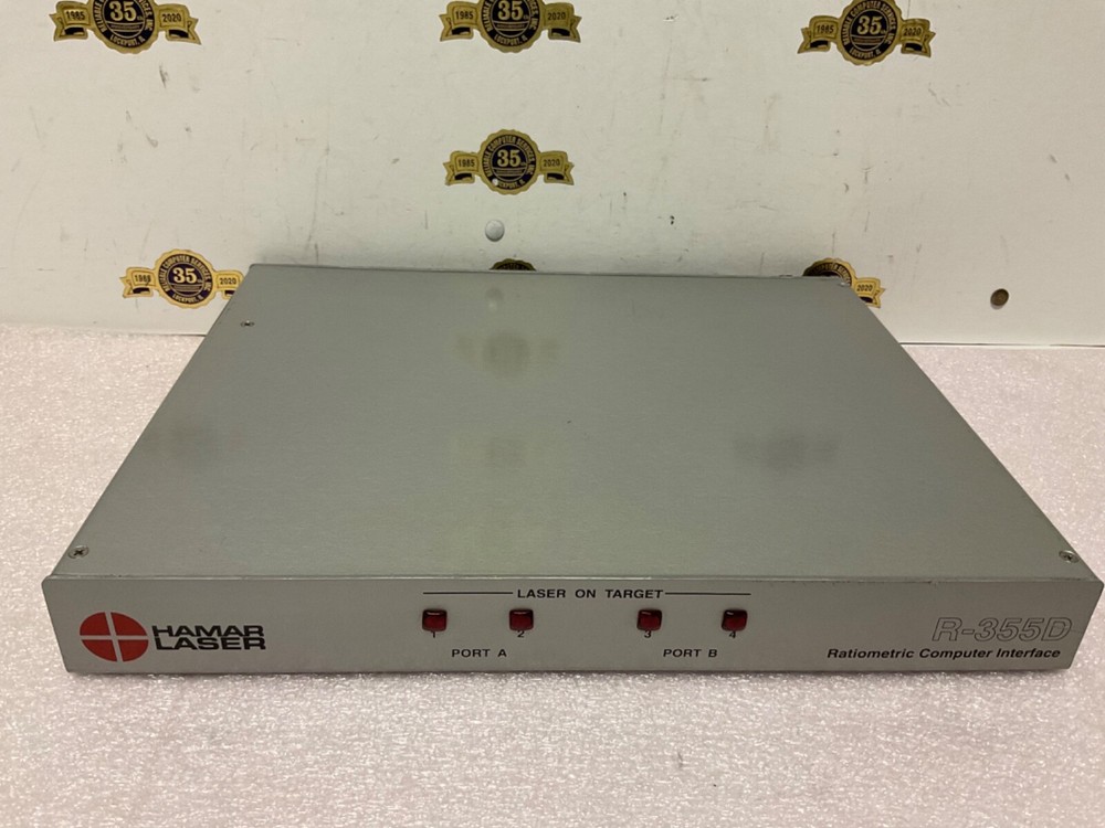 Hamar Laser R-355D Ratiometric Computer Interface R355D powers on fine