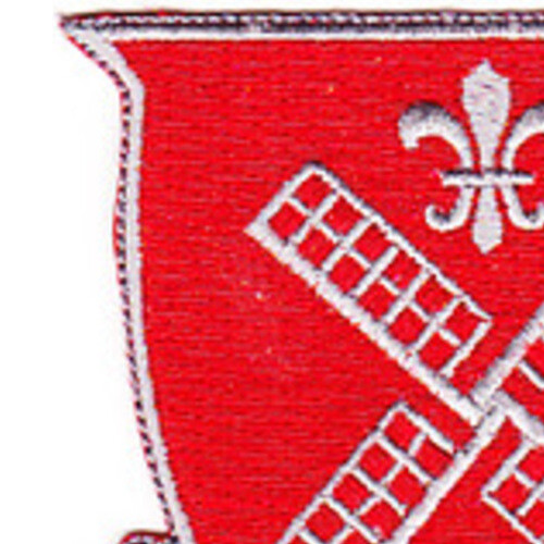 52nd Engineer Battalion Patch