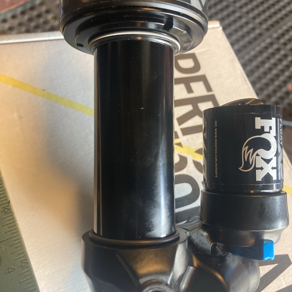 fox float x2 Evol Extra Volume Rear Shock