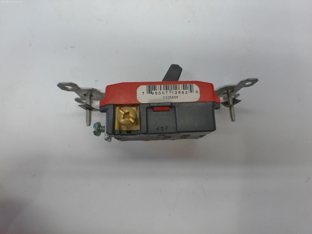 PASS & SEYMOUR CS20AC3 SWITCH NSNP