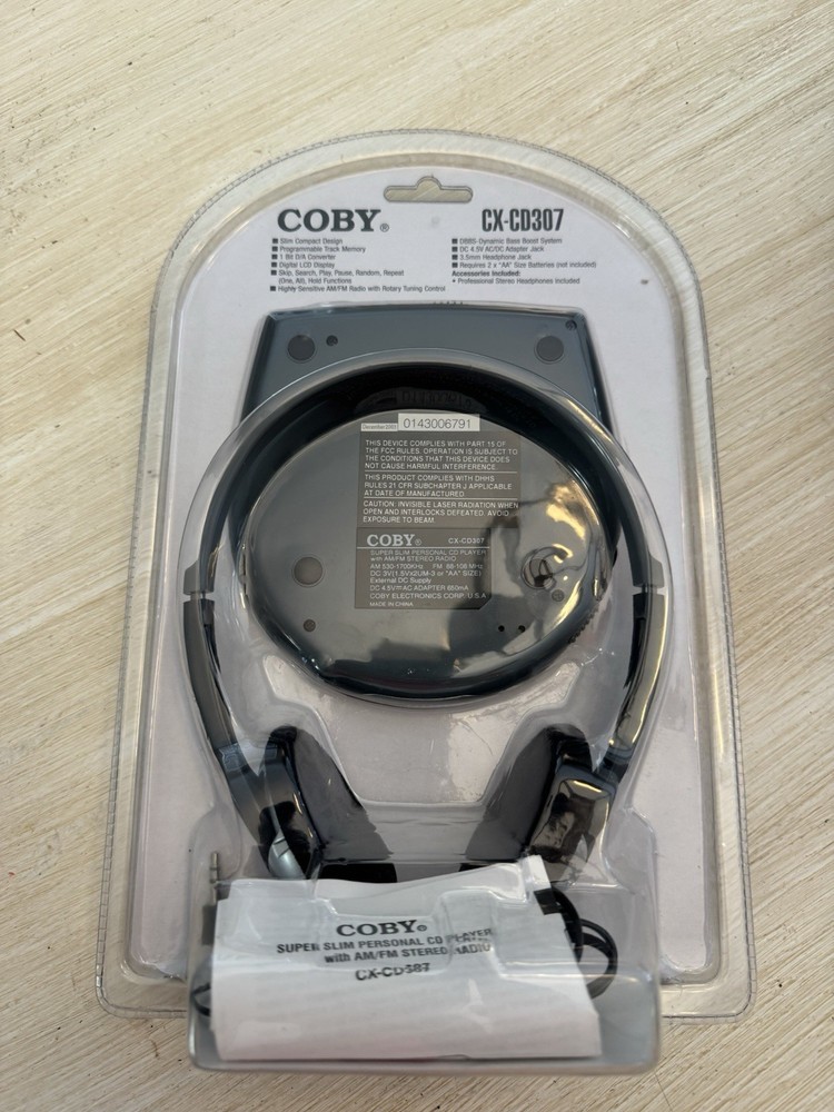 Coby CX-CD307 CD Player