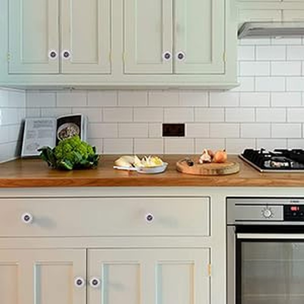 Cabinet Knobs Assorted knobs for cabinets and Drawers Black & White Cupboard ...