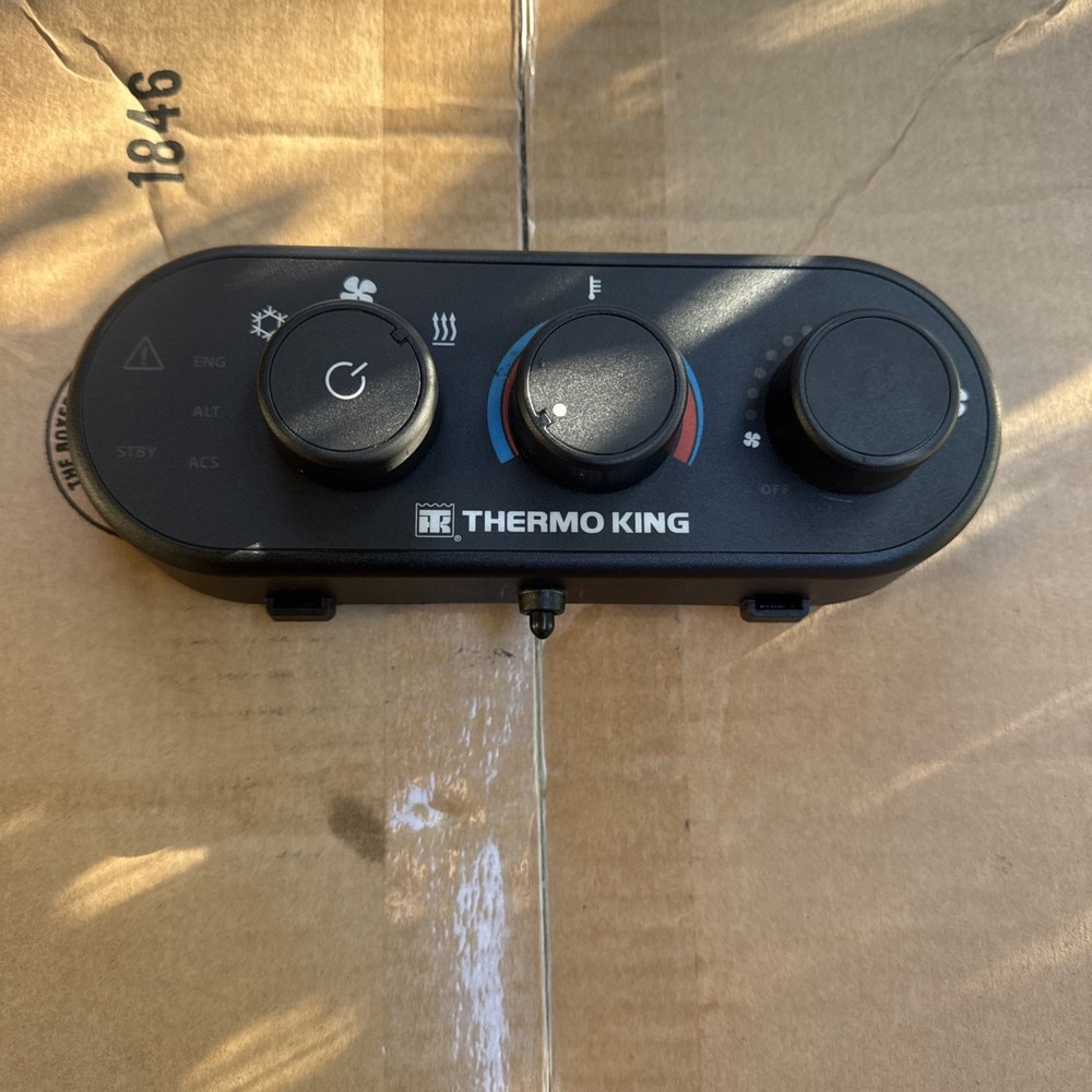 Thermo King tripac Evolution apu Controller HMI