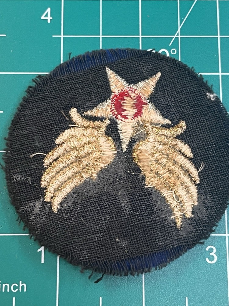 WWII Air Corps Patch Felt