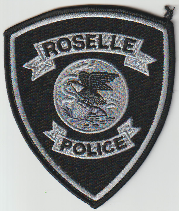 Roselle IL non shield shape patch