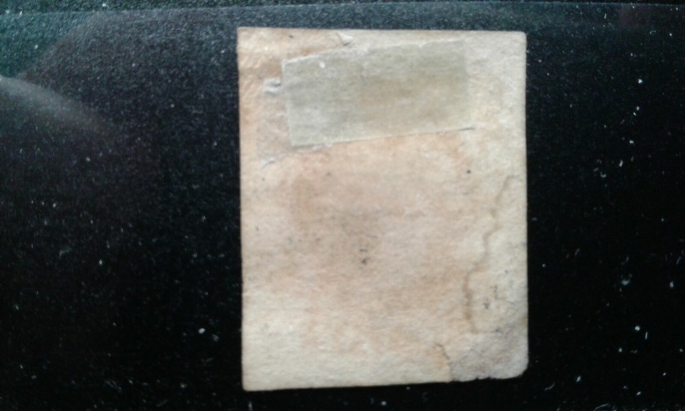 Confederate #8 used thin e193.3847