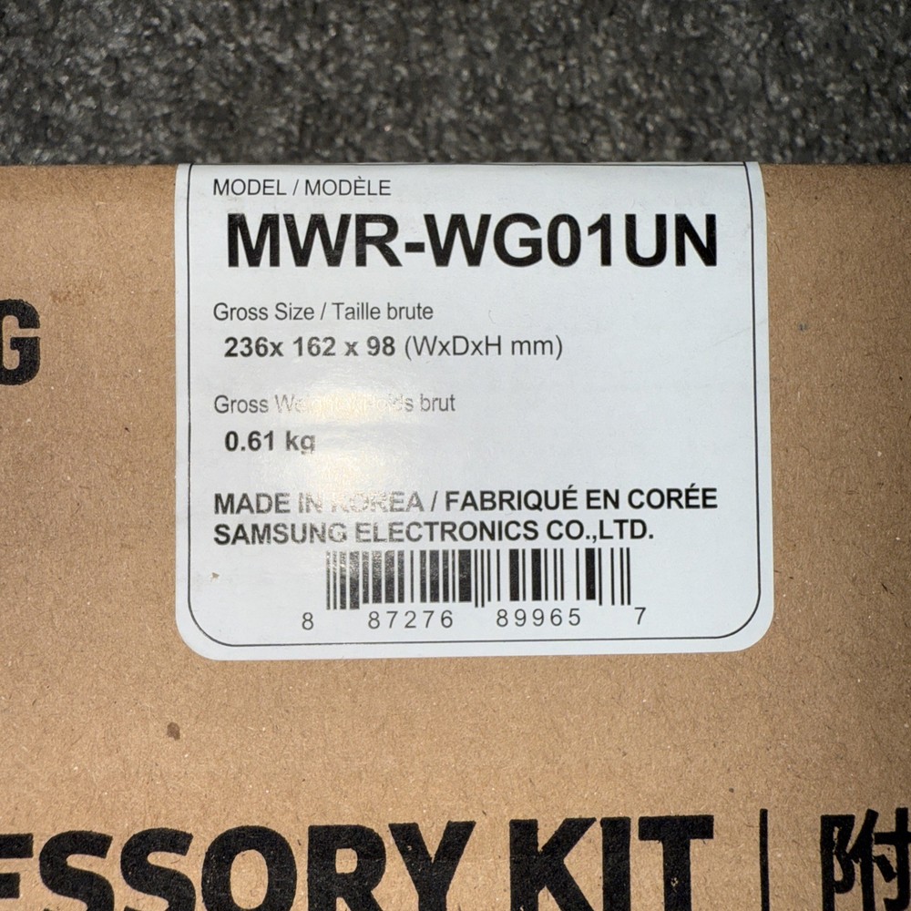 Saumsung Wired Remote Controller MWR-WG01UN