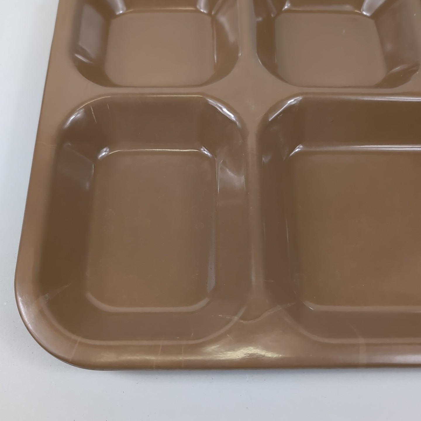 VTG Lot 4 KENRO Melamine Military Army Cafeteria Mess Hall Chow Camp Trays USA