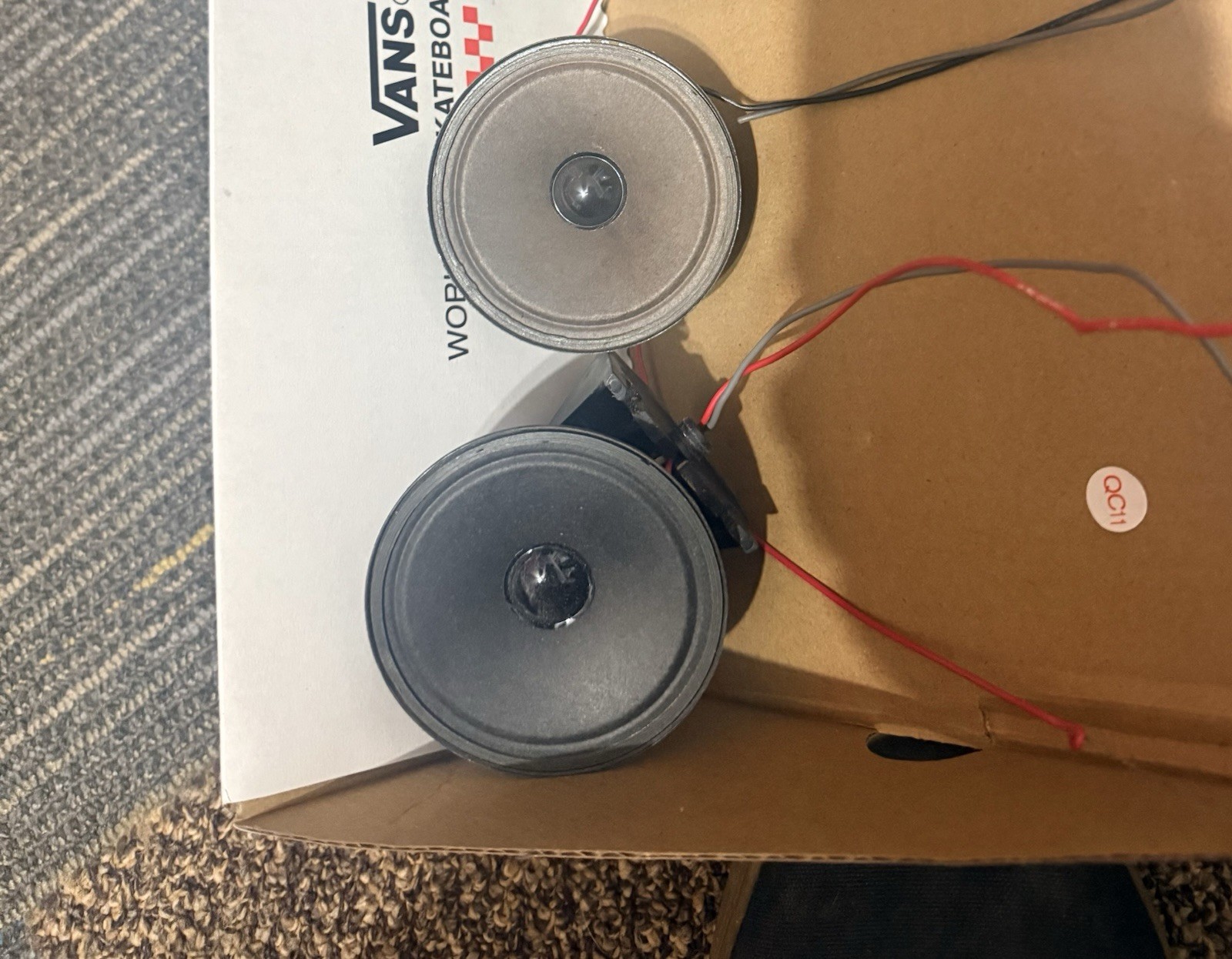 Bose 601 Series II Direct Reflecting Vintage Speakers Vinyl Wood look Finish