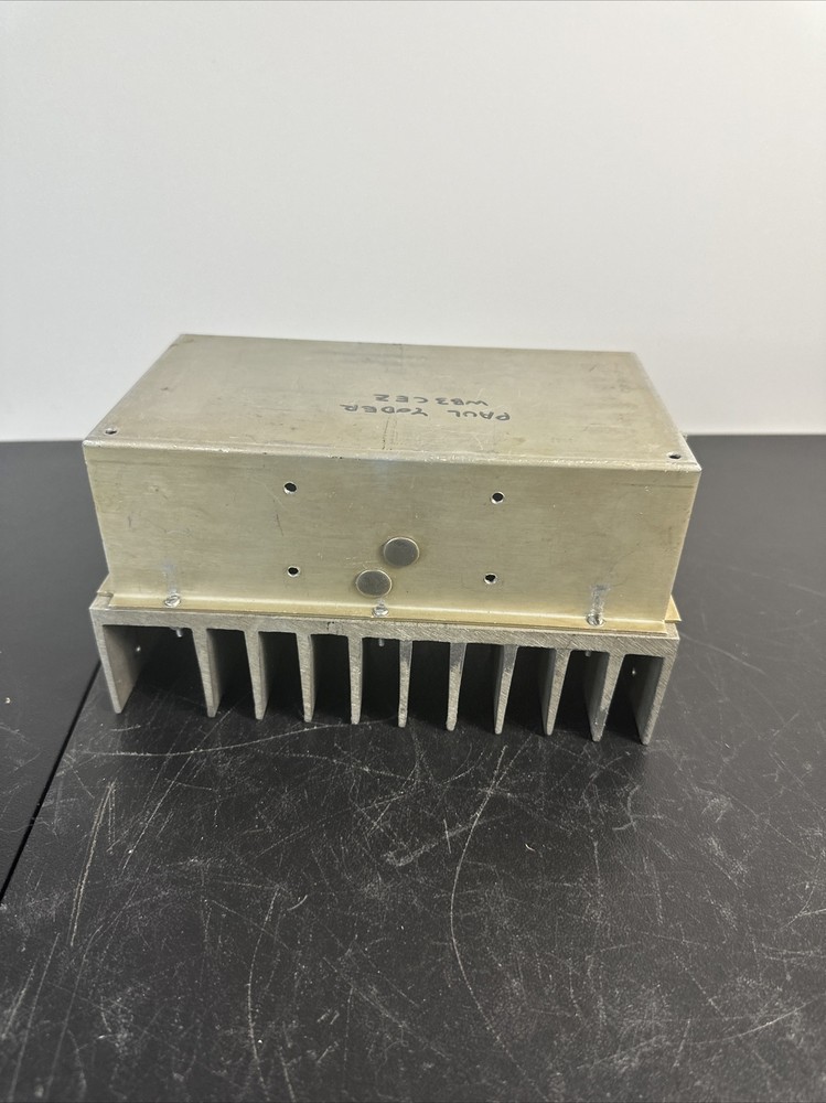 Paul Yoder WB3CEZ. +Dycomm- Model 10-0. Serial 10-520