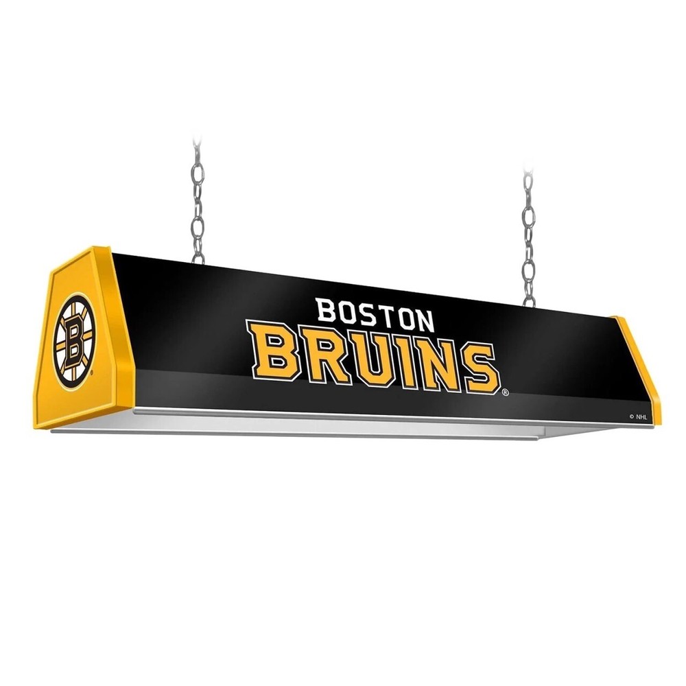 Boston Bruins 40” Pool Table Light
