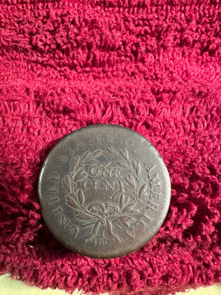 1796 Large Cent LIHERTY