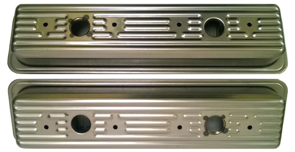 MerCruiser V8 5.0L, 5.7L Chevrolet Rocker Cover New Style -809995 - PAIR