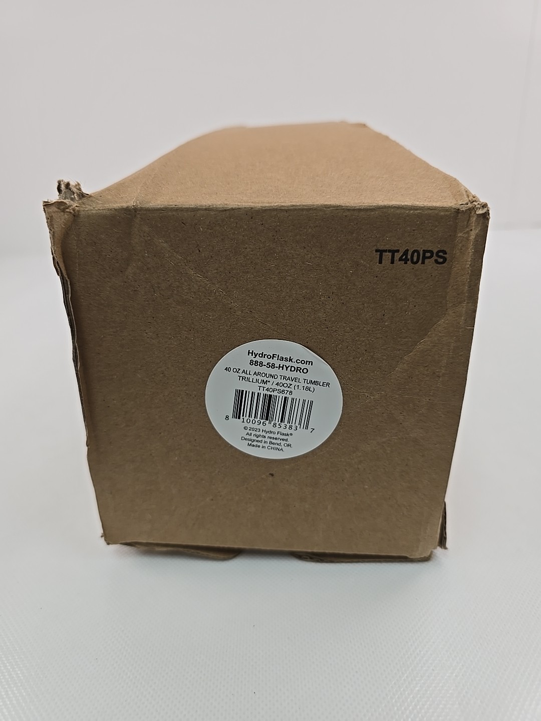 All Around Travel Tumbler Trillium 40 Oz