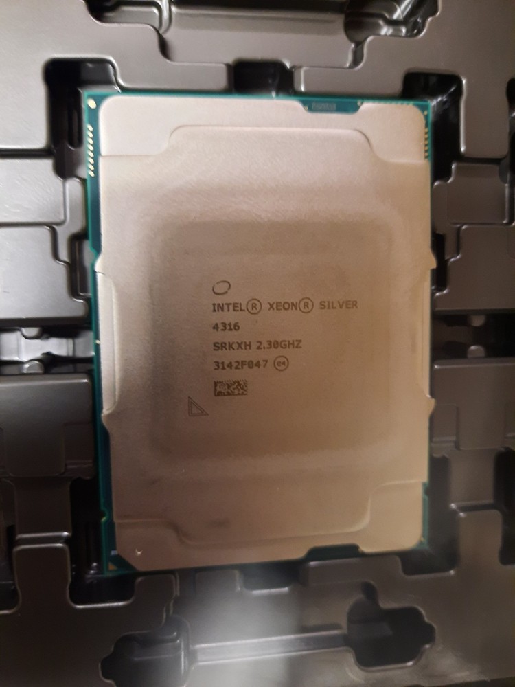INTEL XEON SILVER 4316 SRKXH PROCESSOR 2.30GHZ
