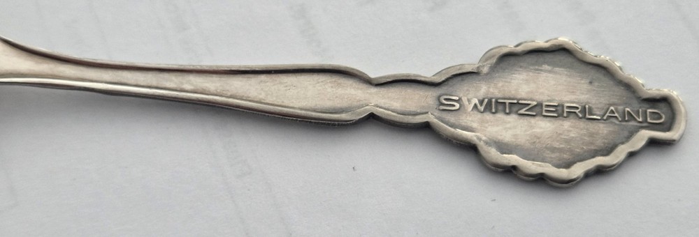 VERY RARE Spoon Rolex Bucherer , BUCHERER