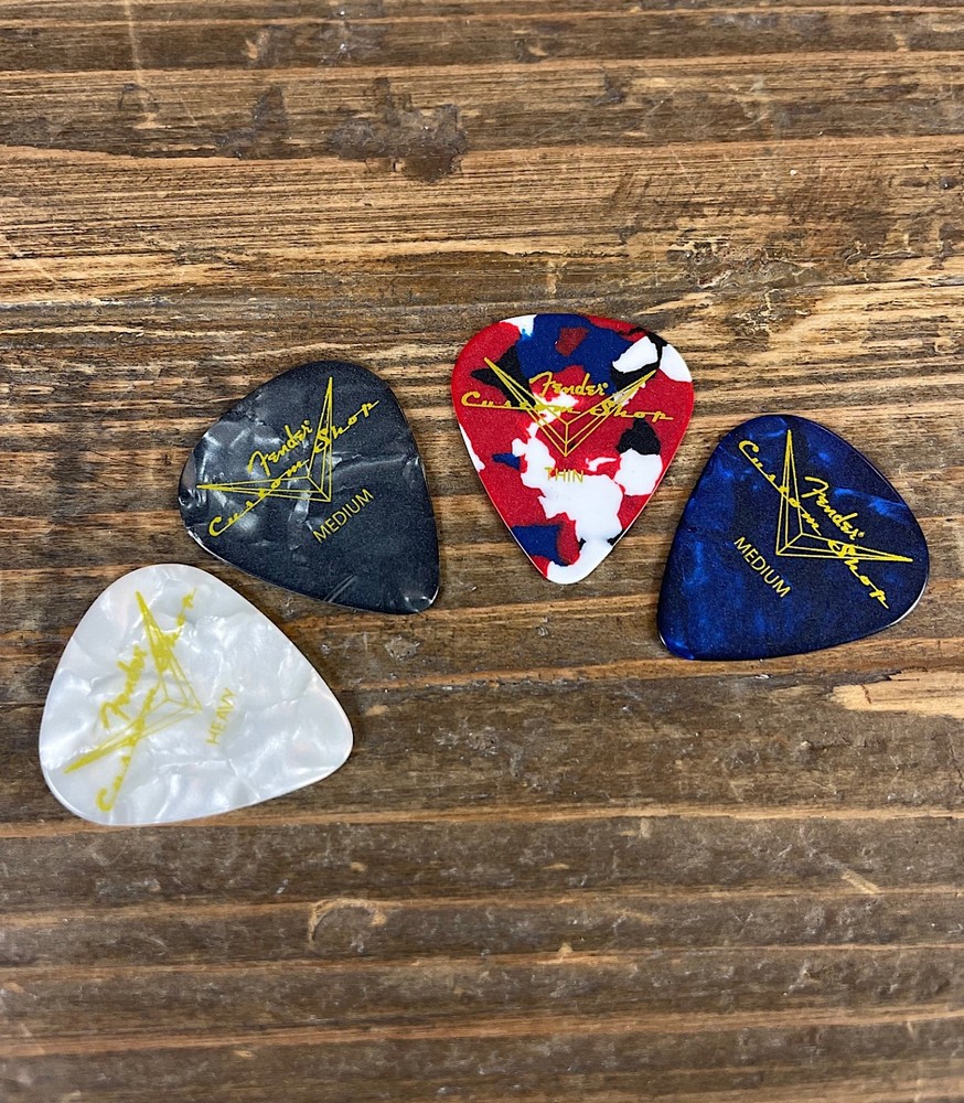 Fender Custom Shop Guitar Picks
