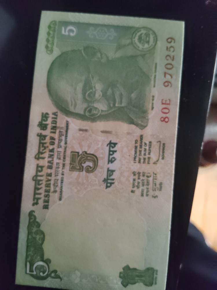 Indian Banknote