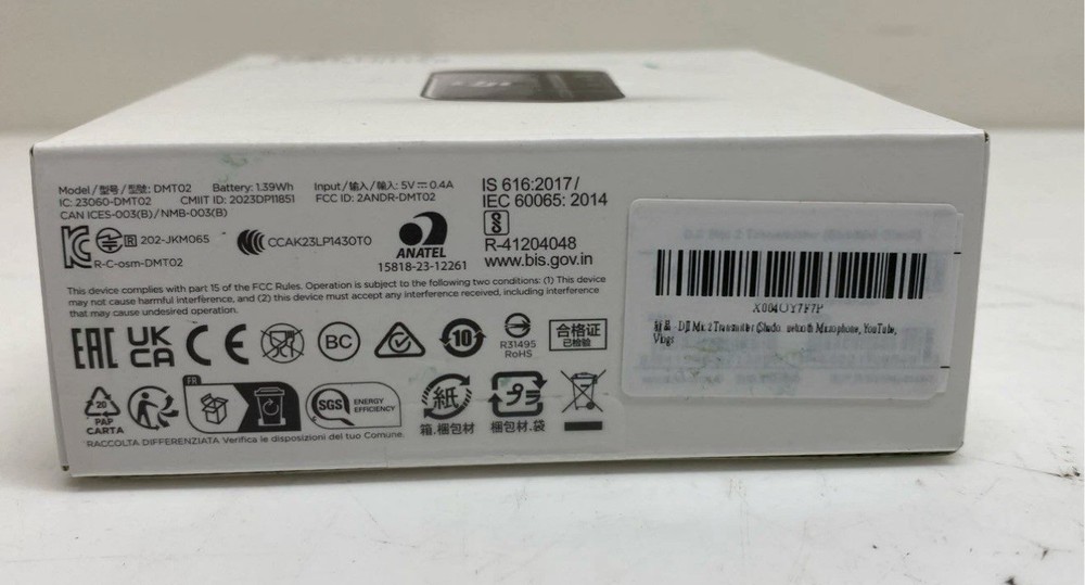 DJI Pocket 2 Wireless Microphone Transmitter OT-213