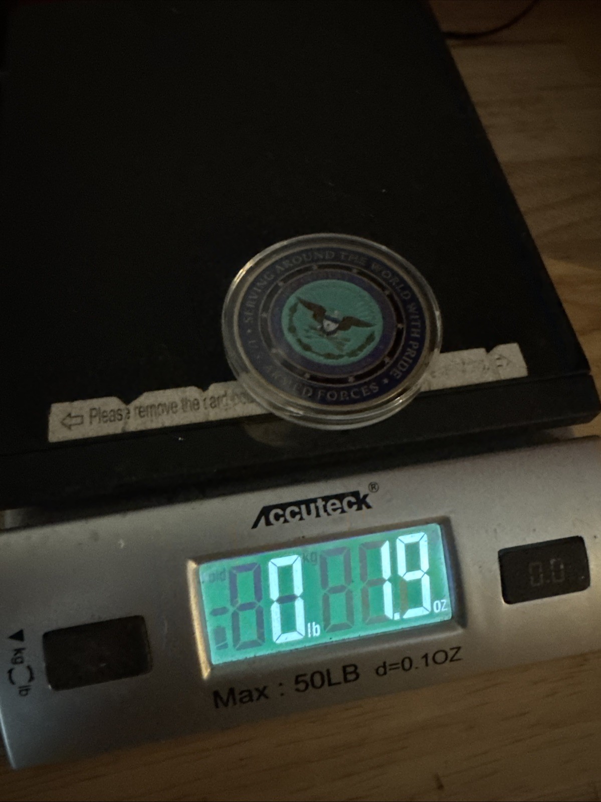 Department of War Defense Challenge Coin Commander Police Trump Sniper USA GIFT