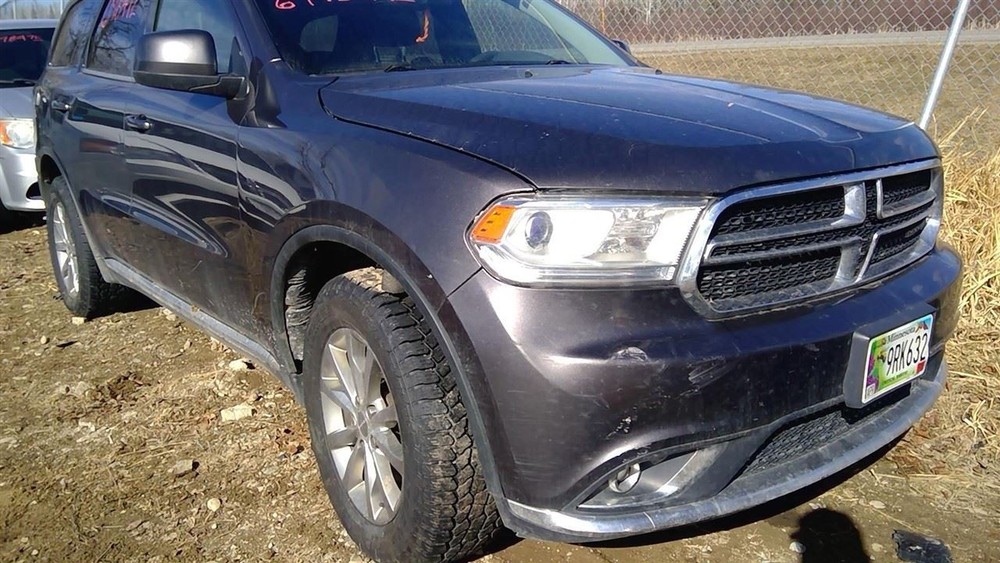 Temperature Control Temperature Front Control Fits 16-17 DURANGO 834366