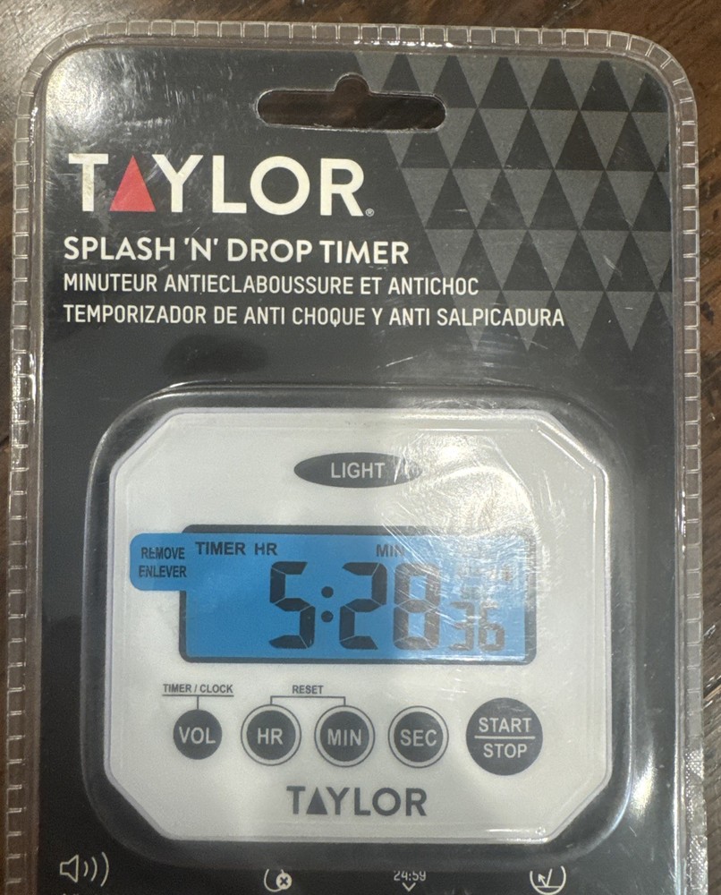 Taylor Splash “N” Drop Timer