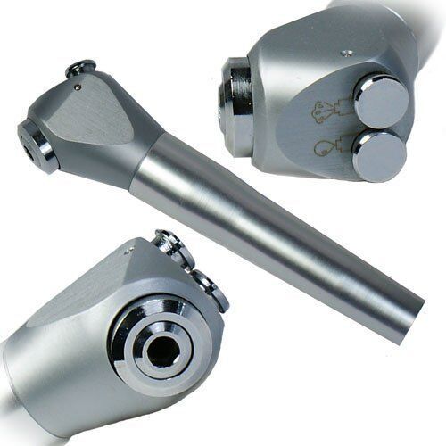 Dental 3 Way Air Water Syringe Triple Spray Handpiece with 2 Nozzles Tips Tubes