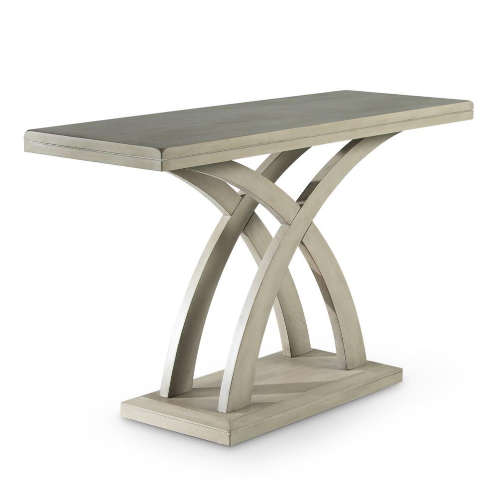 Jocelyn Grey Sofa Table