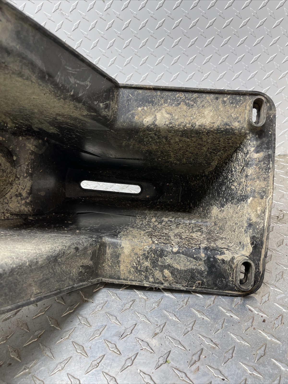 08 Polaris RZR 800 Floor Drive Shaft Center Console Cover Panel Plastic