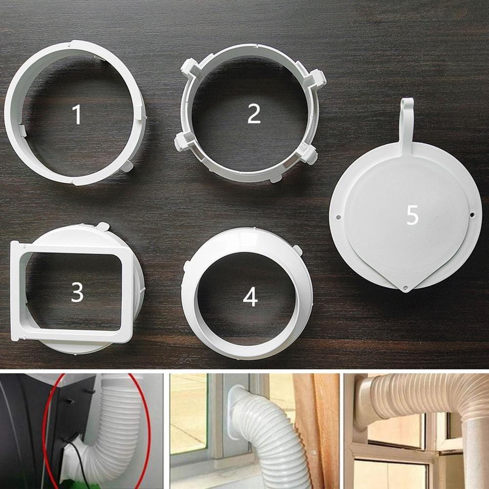 Useful Exhaust Duct Interface Accessories Interface Pipe Portable 1Pc Air