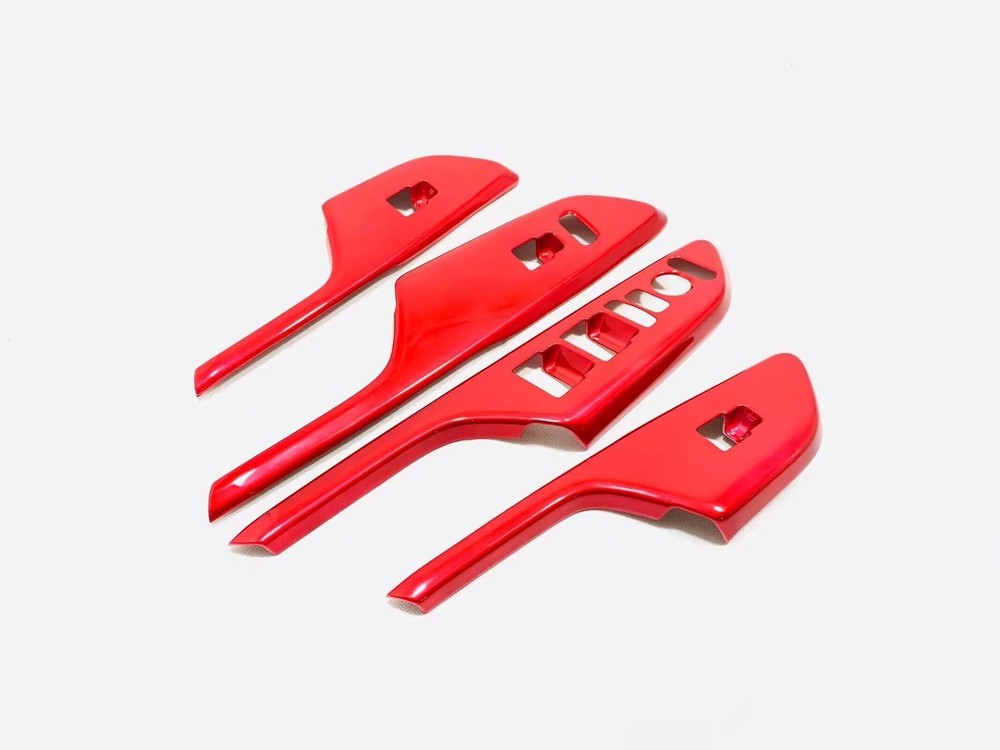 ANUNFRRE Car Accessories Fit for Honda Civic 10th Gen 2016-2021 ABS Interior ...