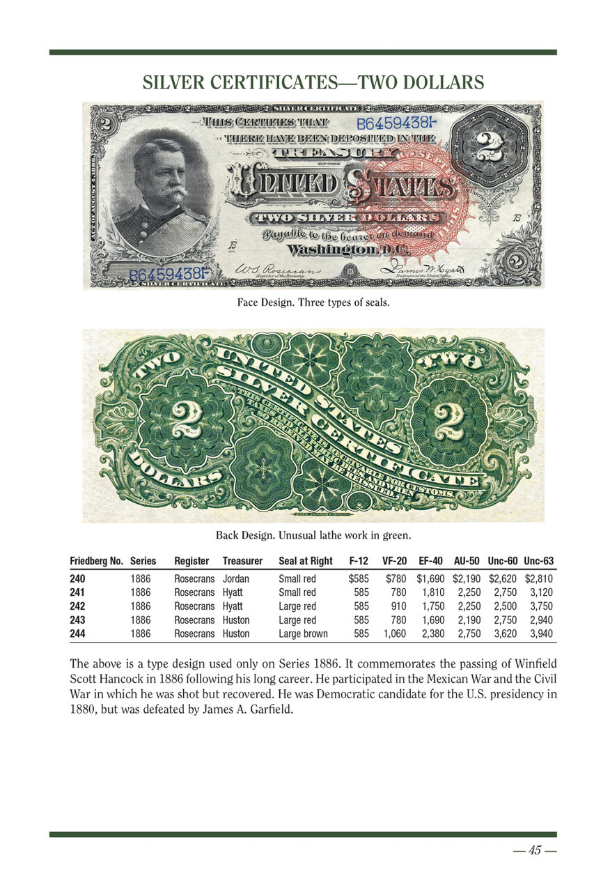 Red Book Collectors Series: A Guide Book of United States Currency, 9th Edition