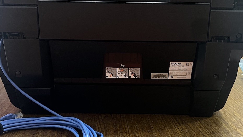 Brother MFC-J6710DW Professional Inkjet All-In-One Printer, Working, Great Price