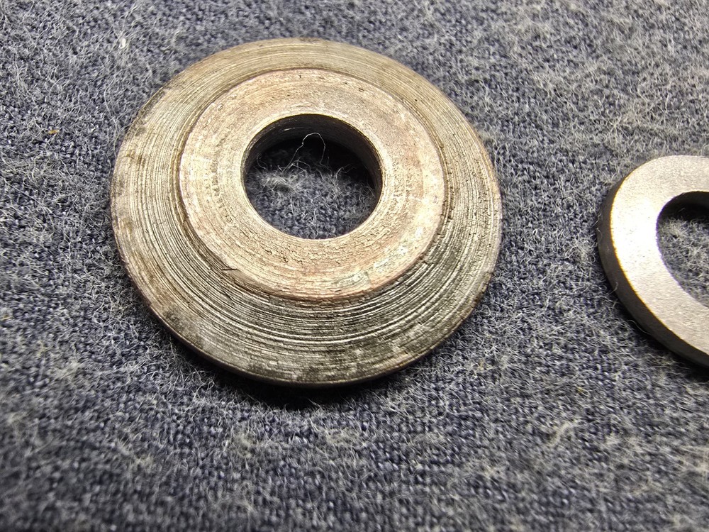 FOX Eagle .74 Model Airplane Engine Part - Prop Washer & Nut