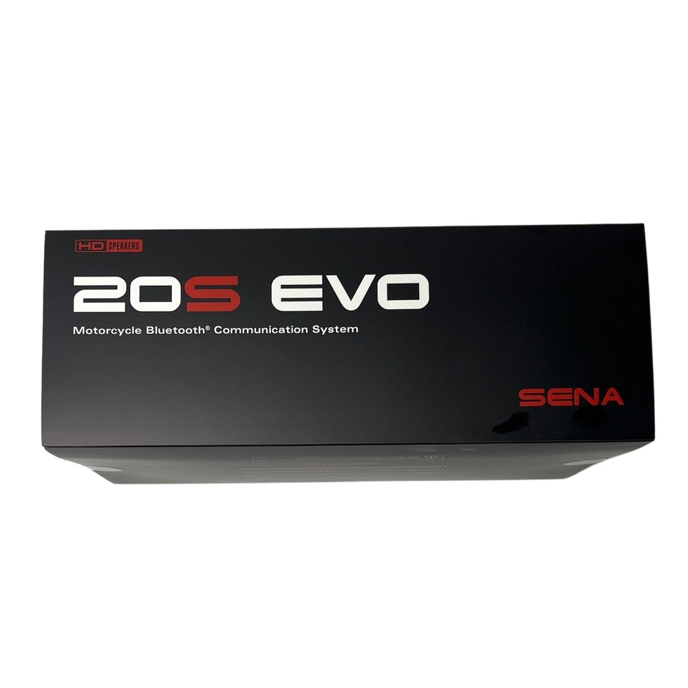 Sena 20S-EVO-11 HD Quality Bluetooth Communication System, Single Pack