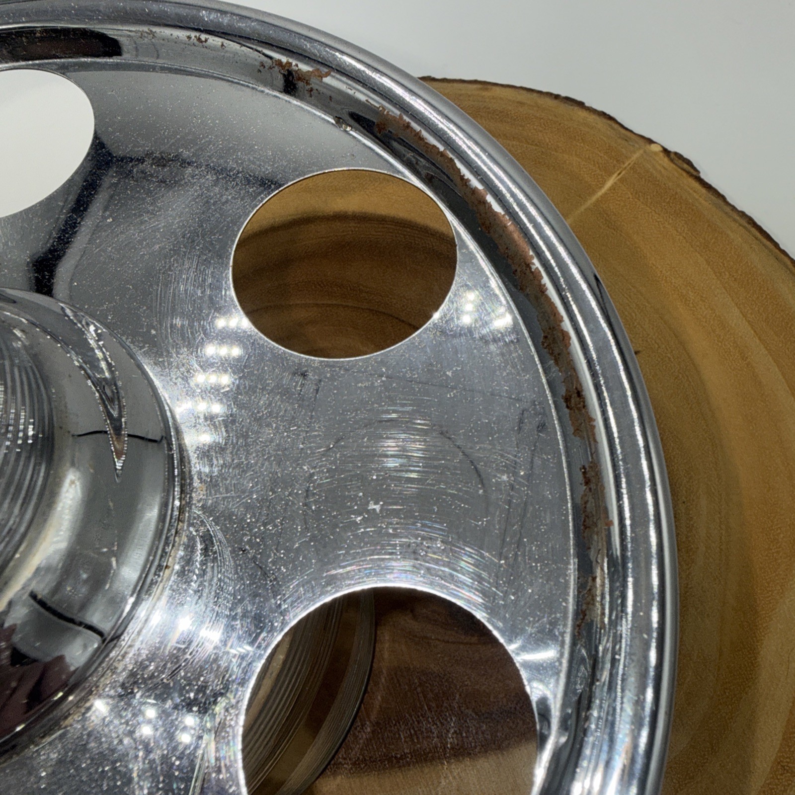 Vintage Liquor Dispenser Pump & Glass Decanter W/6 Shot Glasses W/Chrome Tray