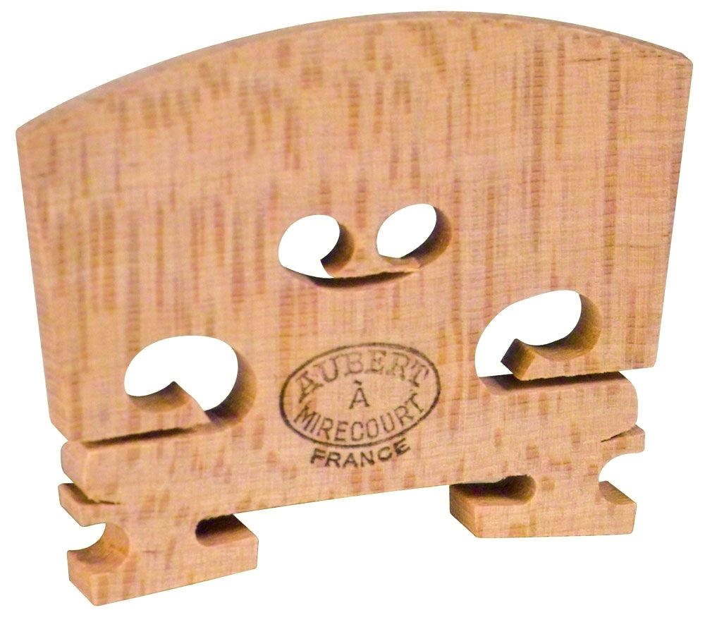 Aubert VB-7 Select Figured Violin Bridge - 4/4 Size