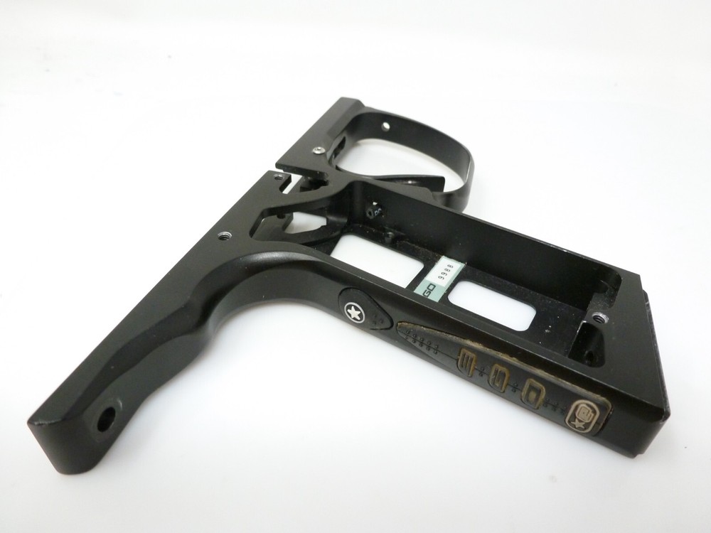 PLANET ECLIPSE ETEK 1 TRIGGER FRAME w/ CUSTOM TRIGGER DUST BLACK PE PAINTBALL AC