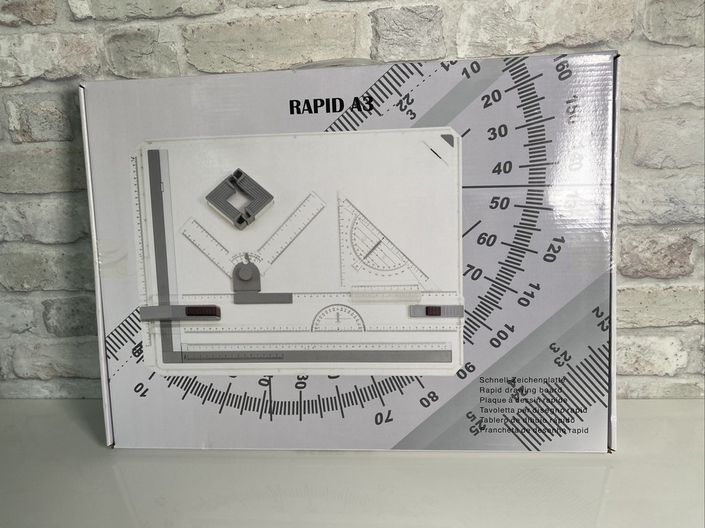 Rapid A3 Drawing Board Drafting Table Multifunctional Drawing Board Boxed