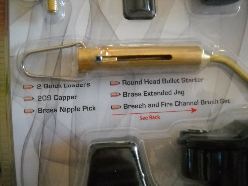 THUNDER CLOUD BLACK POWDER ACCESSORY KIT 87133A
