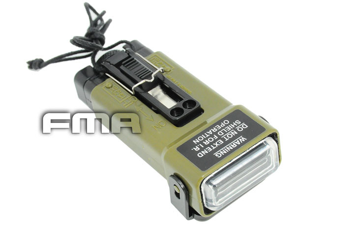 FMA Tactical Dummy Airsoft MS2000 Strobe Light Model Version No Function Kit