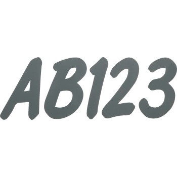 Sticker Kit 400 - Dark Gray