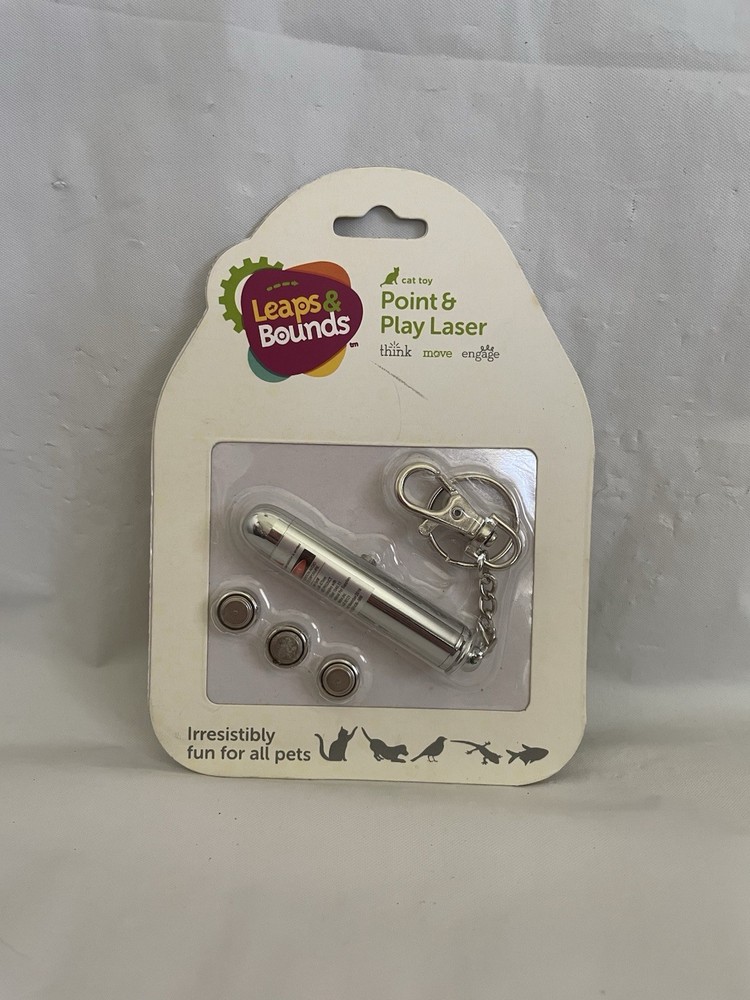 NIP Leaps & Bounds Point & Play Brass Pet Pointer